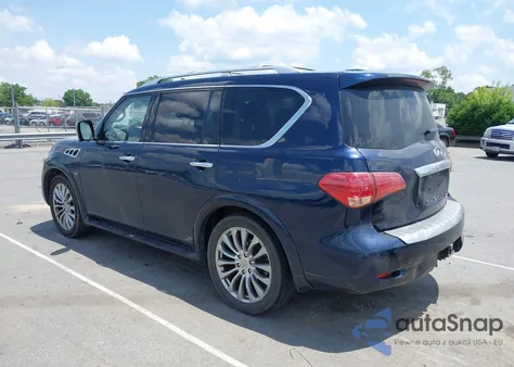 2017 Infiniti Qx80 from USA, damaged, VIN JN8AZ2NC6H9431298